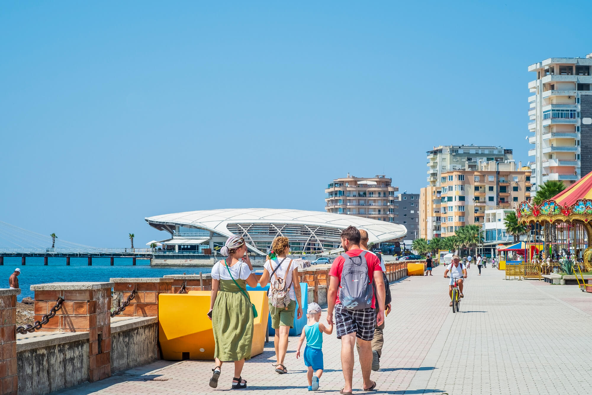 какое море в дурресе албания