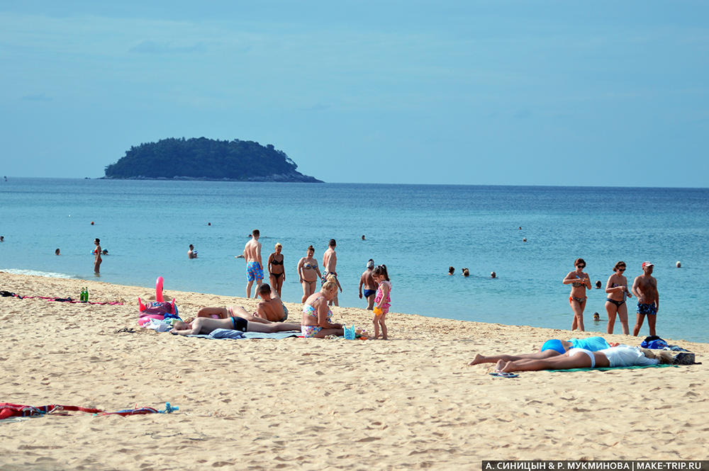 Отзывы о Пхукете. Пляж Карон. Phuket Karon Beach