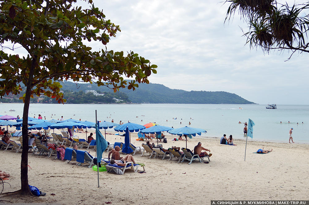 Пляж Ката на Пхукете, Phuket Kata Beach