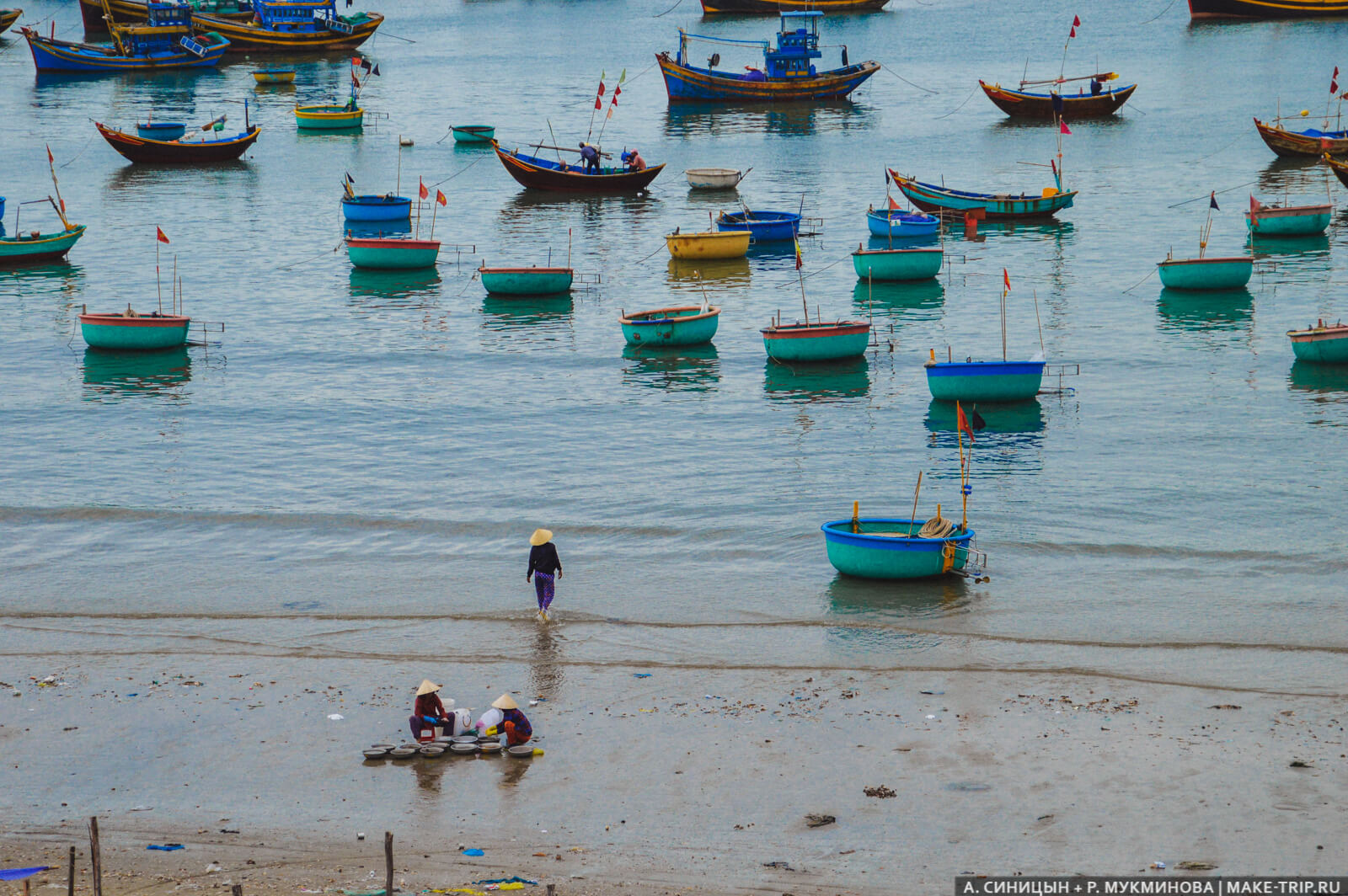 Рыбацкая гавань в Муйне