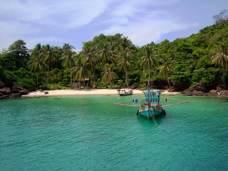 Архипелаг Антхой (An Thới Islands) отдых на острове фукуок во вьетнаме
