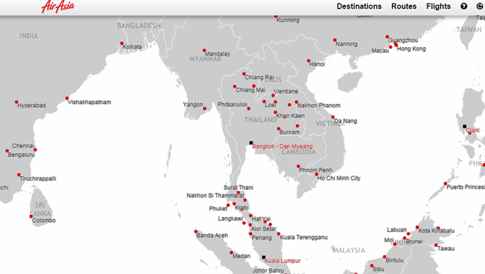 airasia low cost