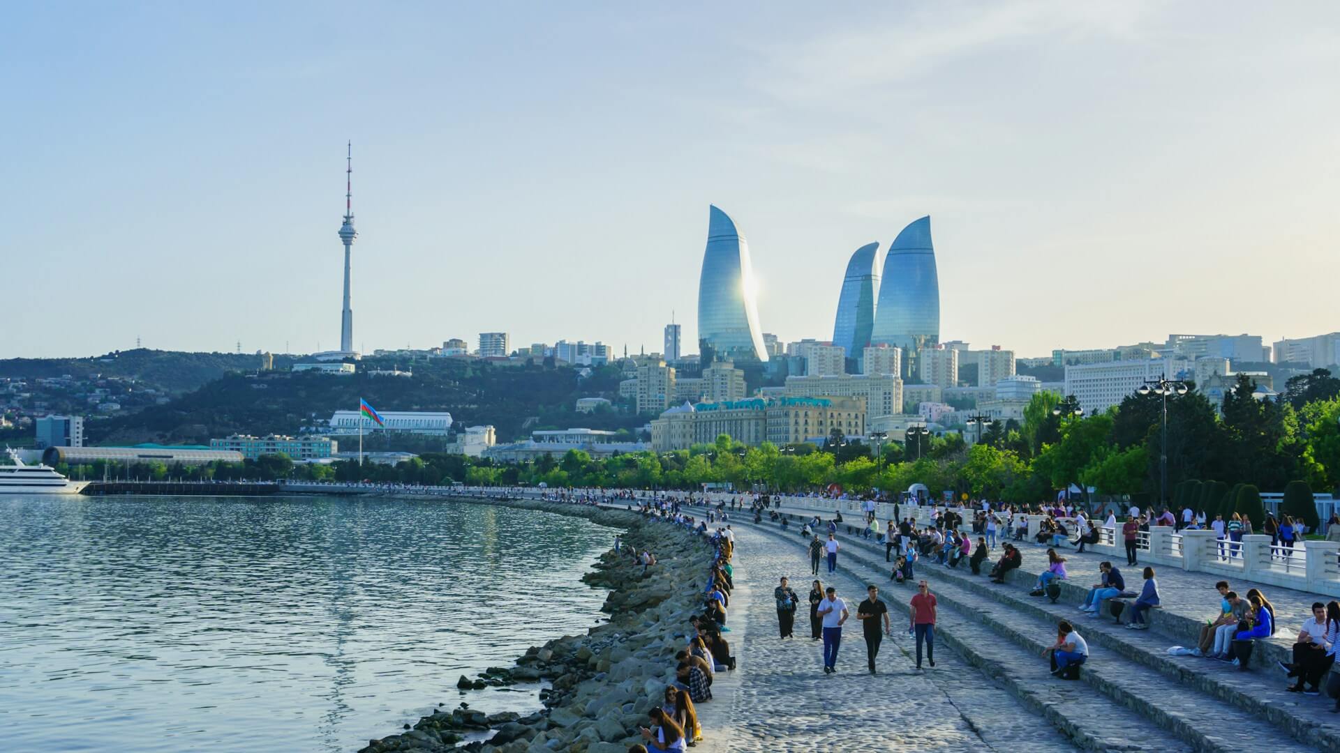 Набережная Баку Набережная Баку