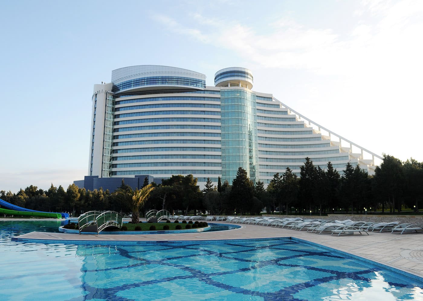 Bilgah Beach Отдых в Бильгя