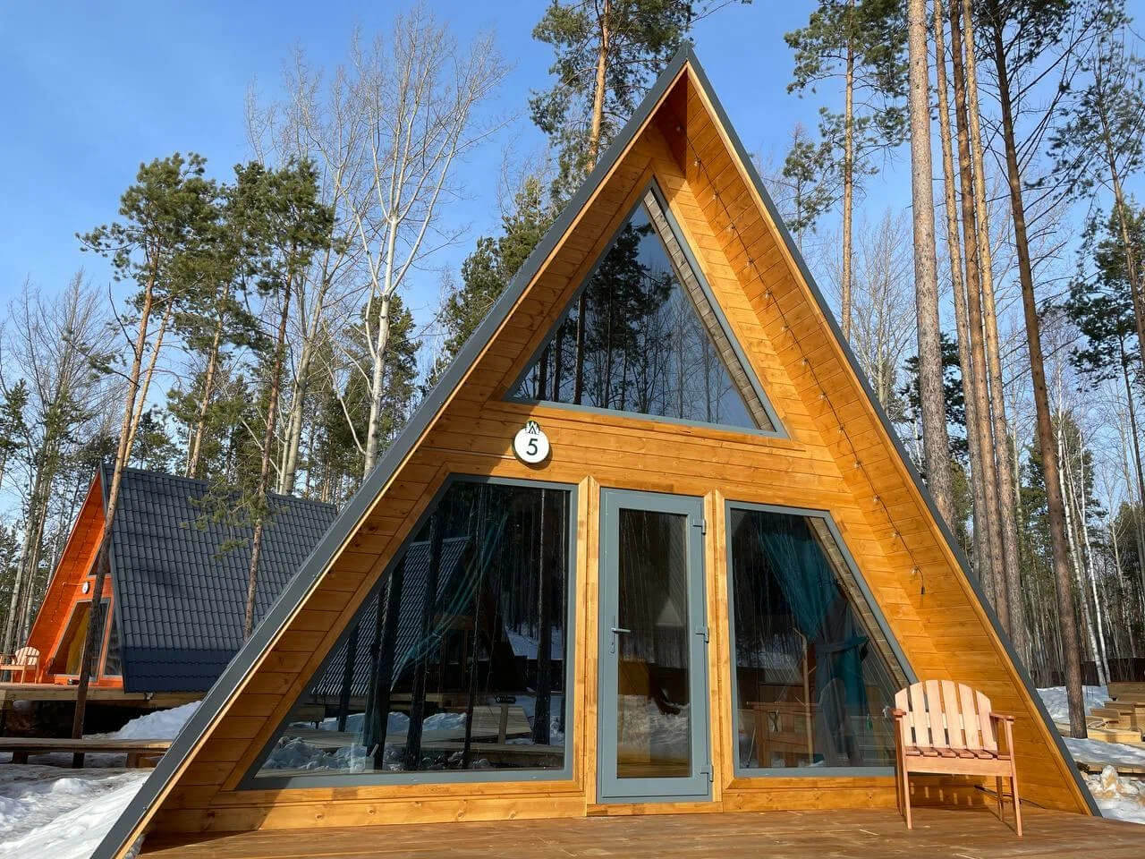 База отдыха Тайга