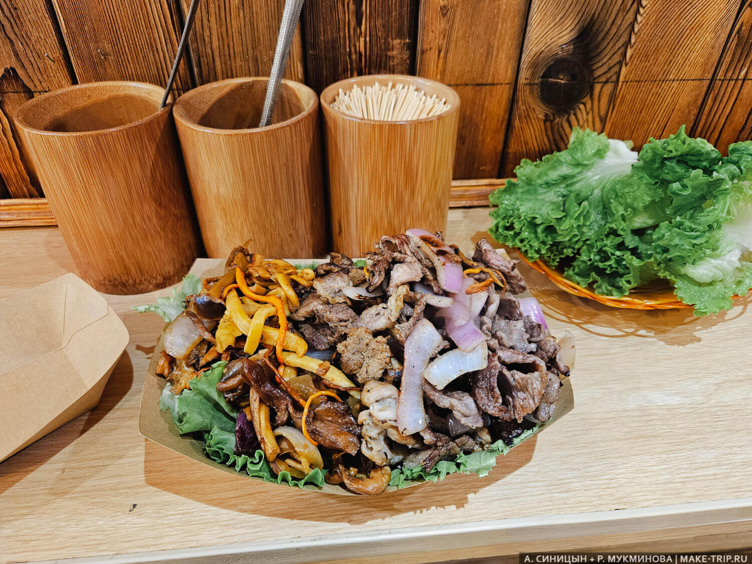 Закусочная в Китае