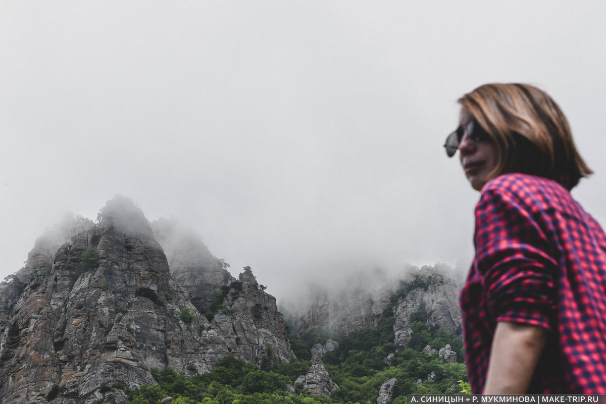 Самые необычные места в Крыму