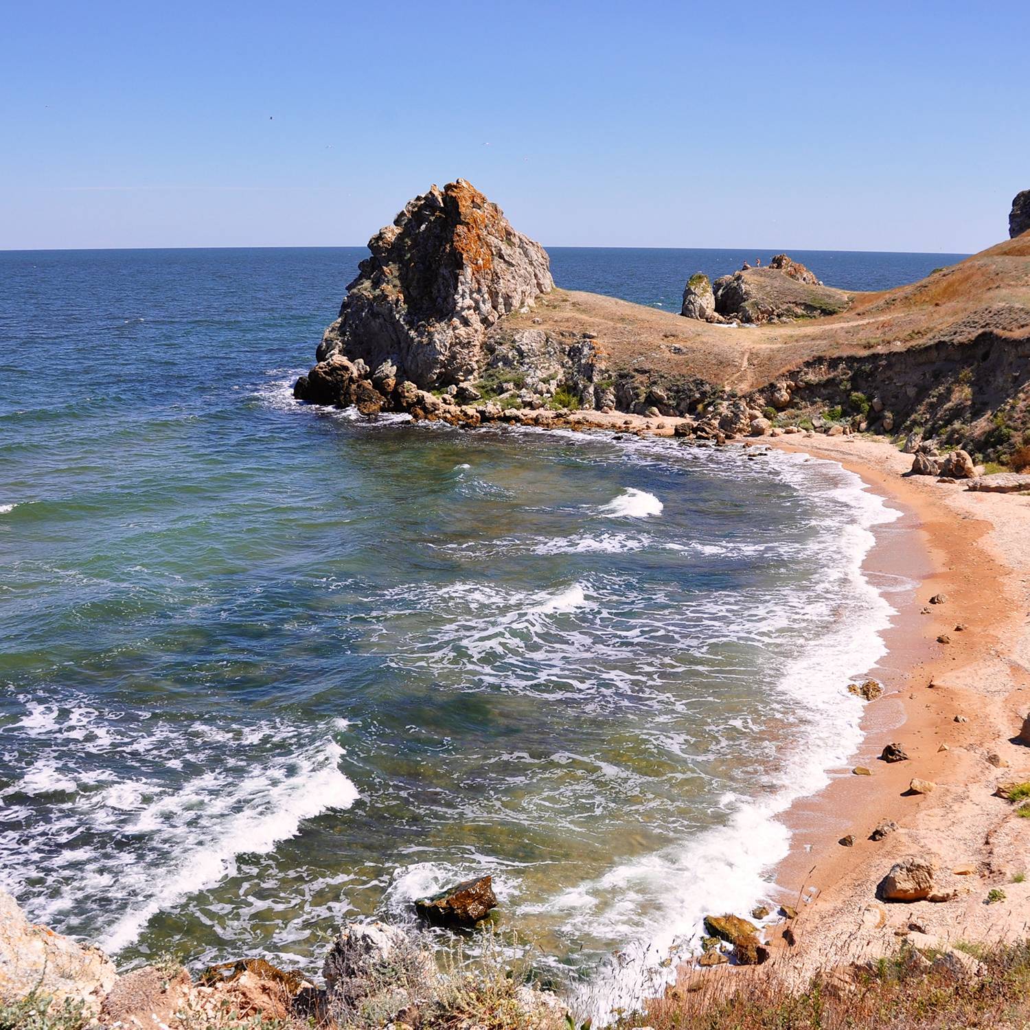 какое море в керчи сейчас