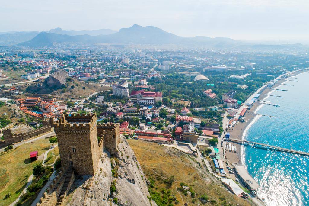 Судак Отдых в Судаке