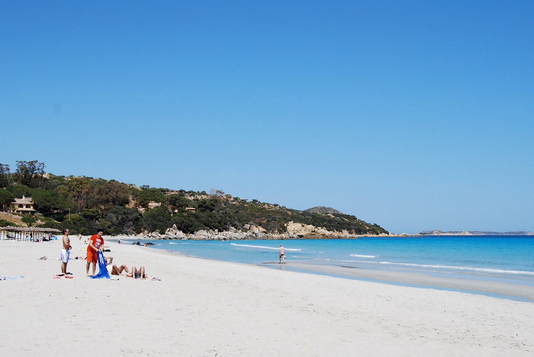 Simius Beach Пляж Simius Beach в Вилласимиусе