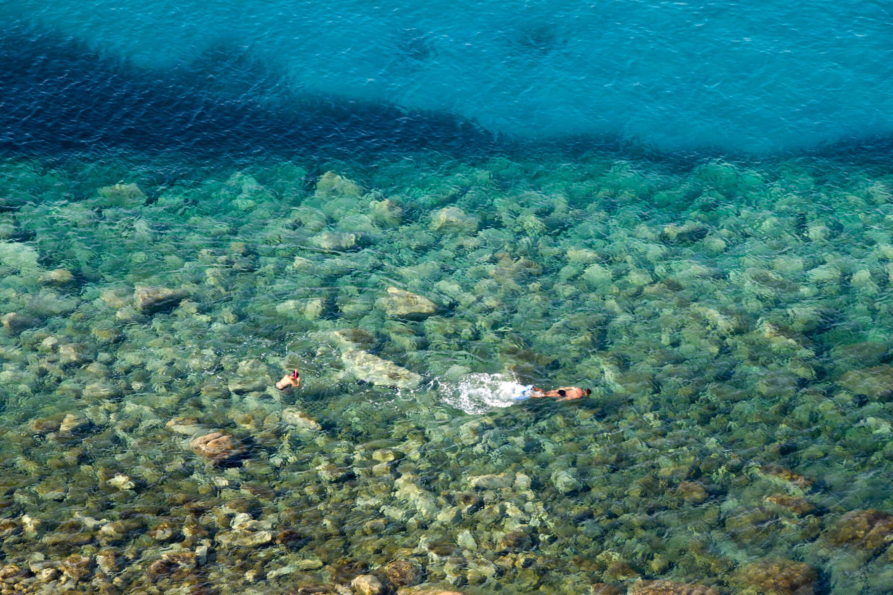 Чистое море в Вилласимиусе Чистое море в Вилласимиусе