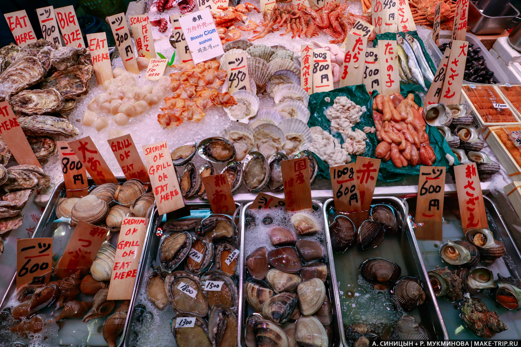 Рынок Морепродукты в Японии