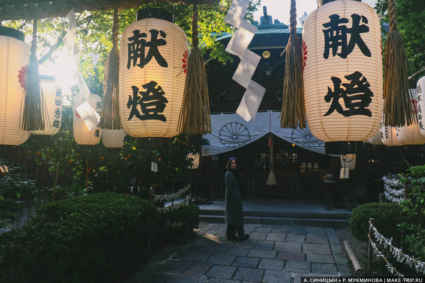 Horikoshi Jinja Что посмотреть в Осаке