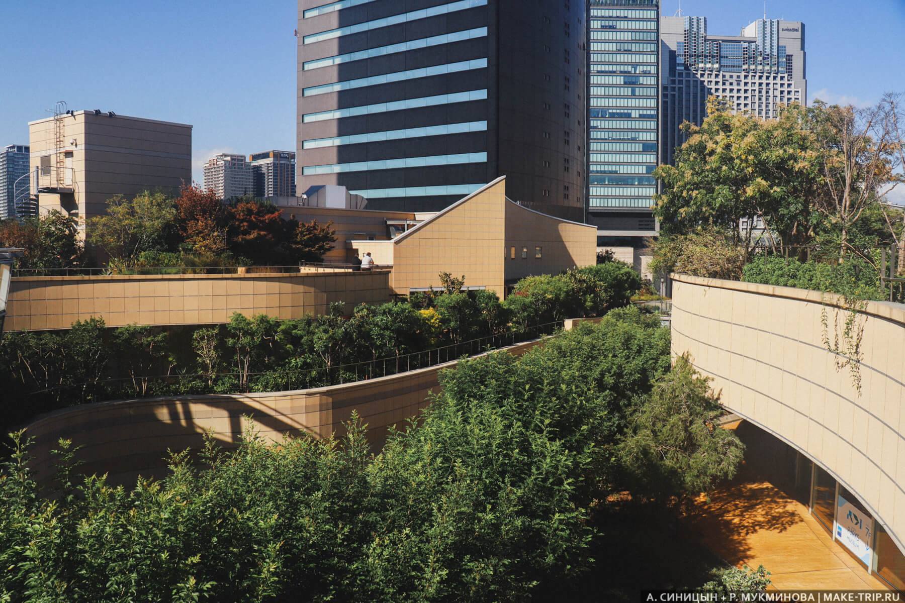 Namba Parks Достопримечательности Осаки