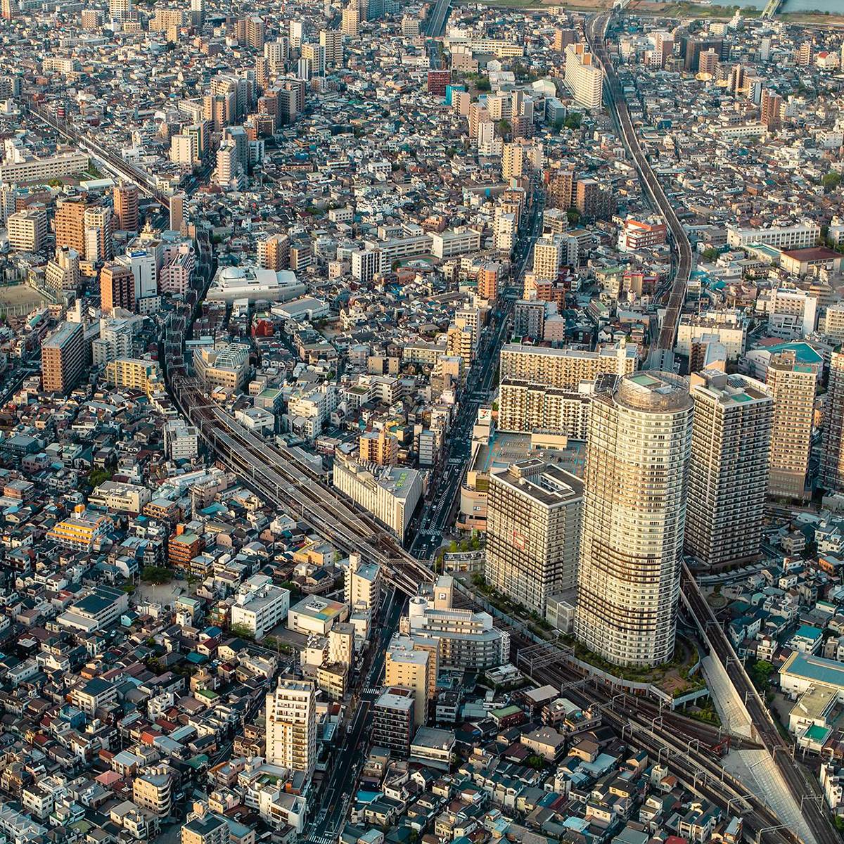 Вид на город с Tokyo Skytree (Фото: @vince_ntc / unsplash.com) Как добраться до Tokyo Skytree
