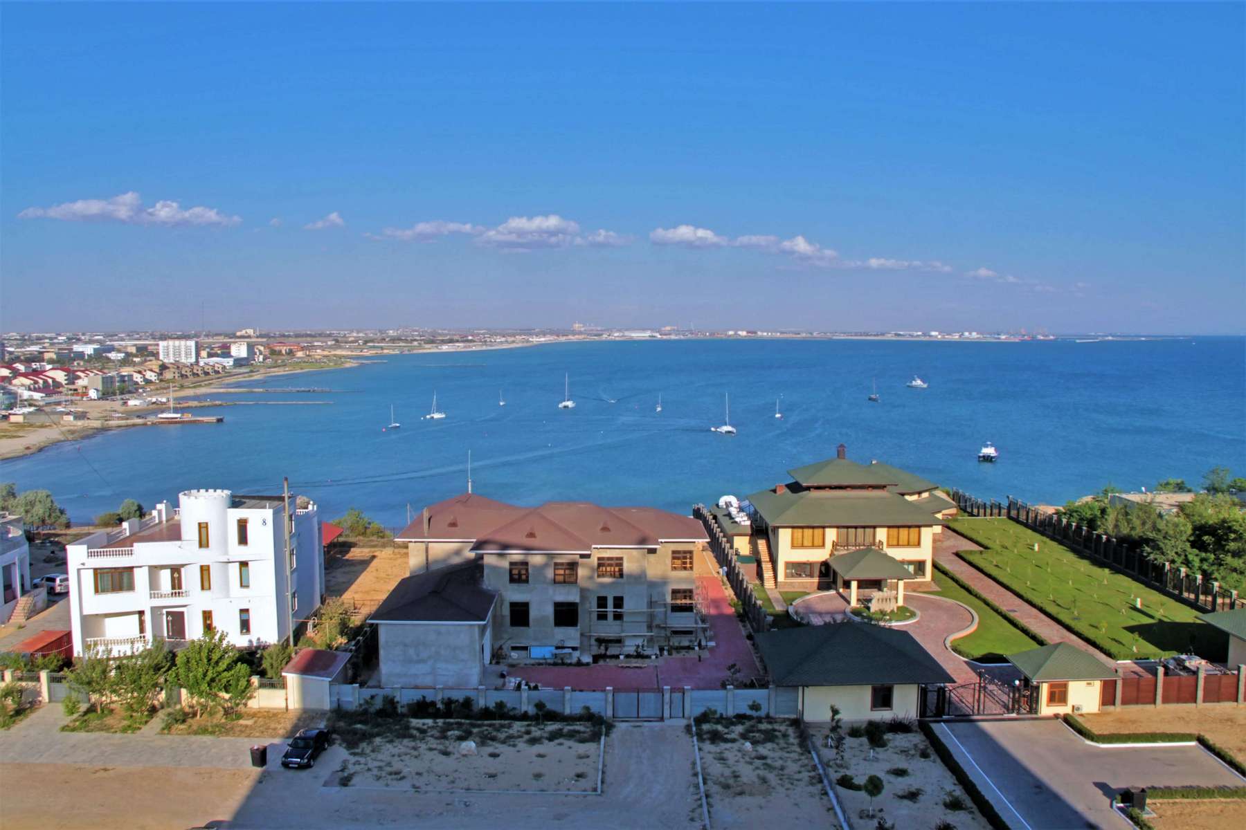 Яхт-клуб в Актау Яхт-клуб в Актау