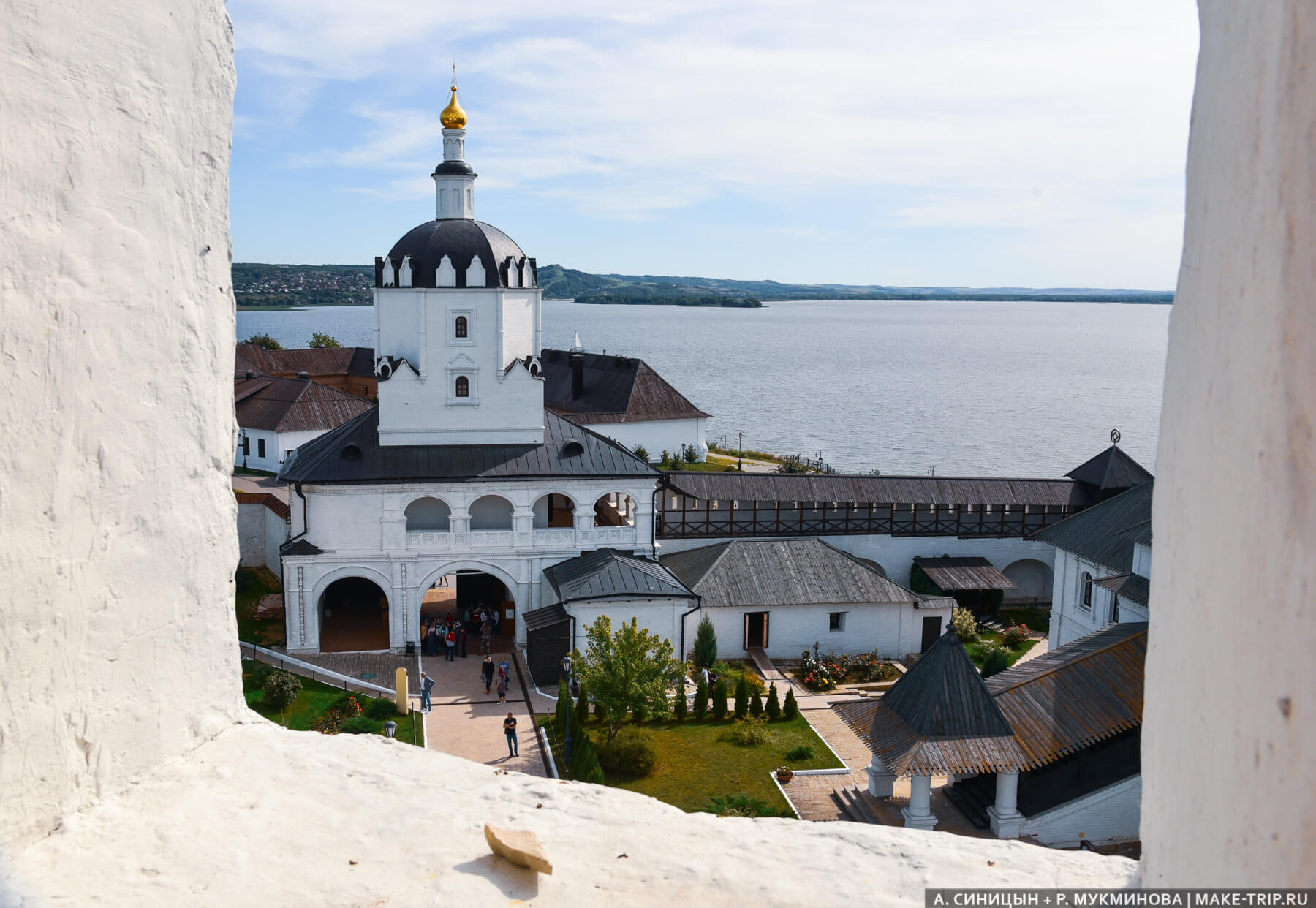Никольский храм в Свияжске