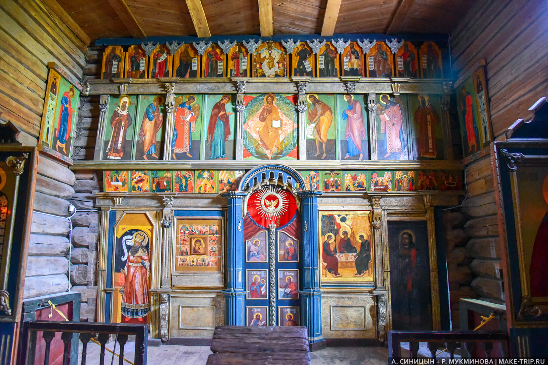 Троицкая церковь в Свияжске