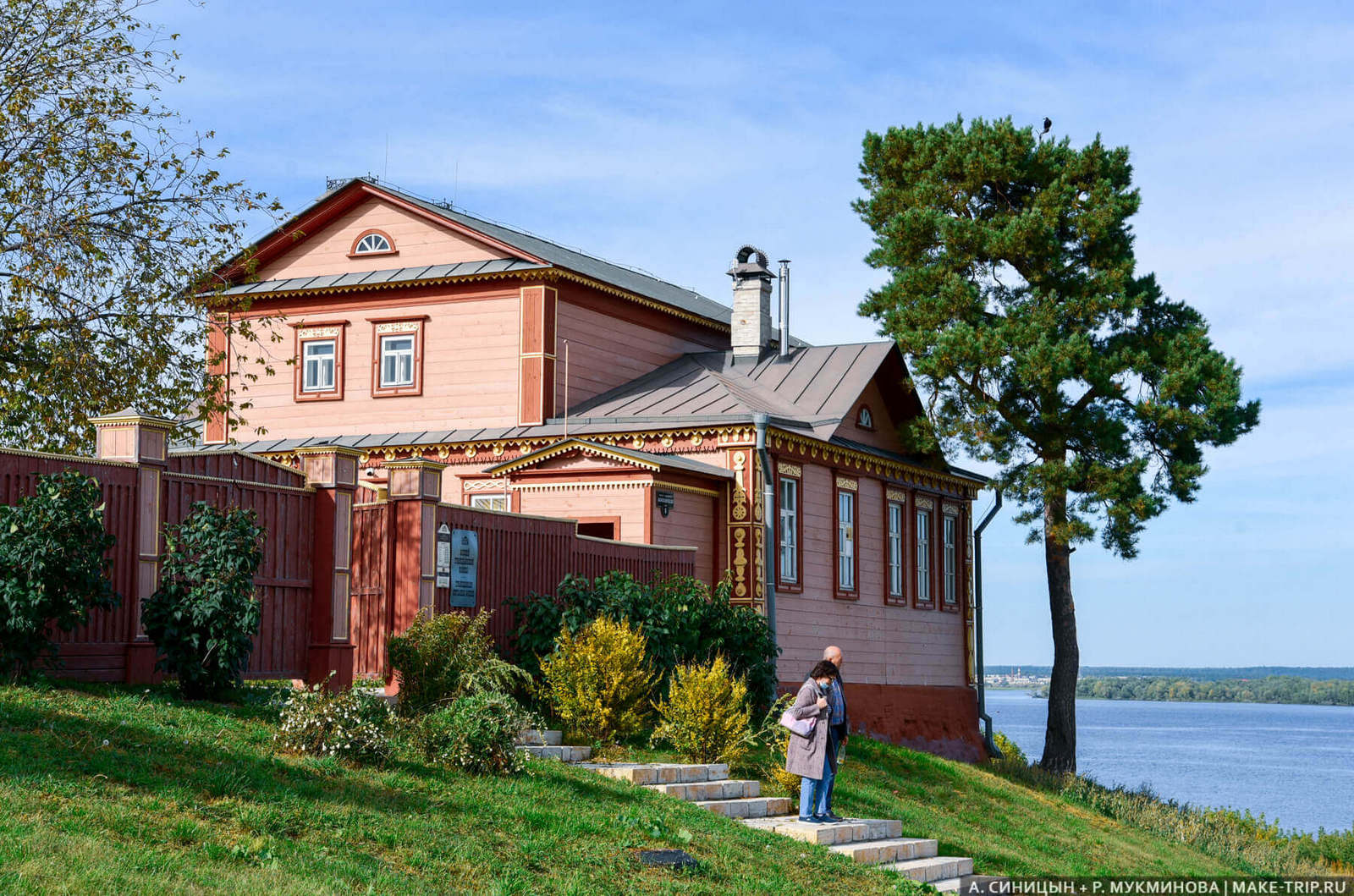 Музей гражданской войны в Свияжске