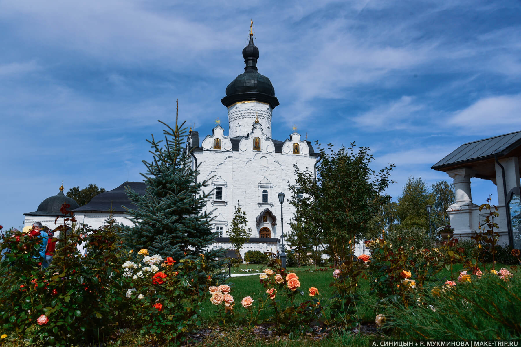 Богородице-Успенский мужской монастырь в Свияжске