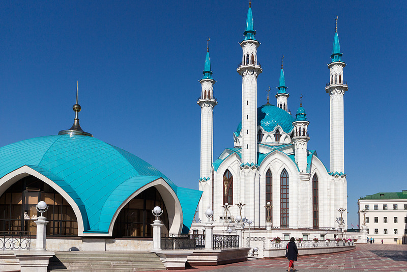 поездка в казань