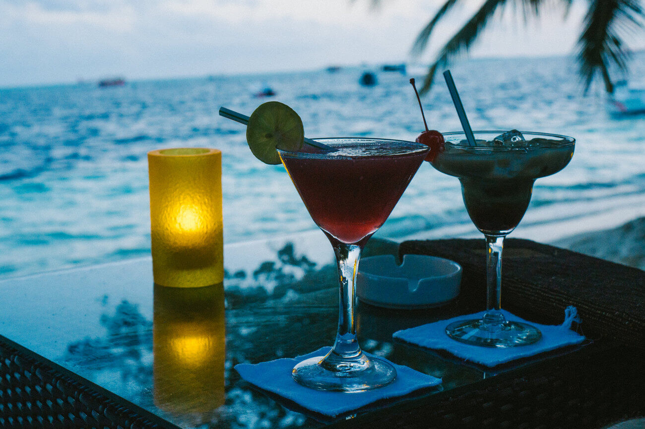 Алкоголь на Мальдивах