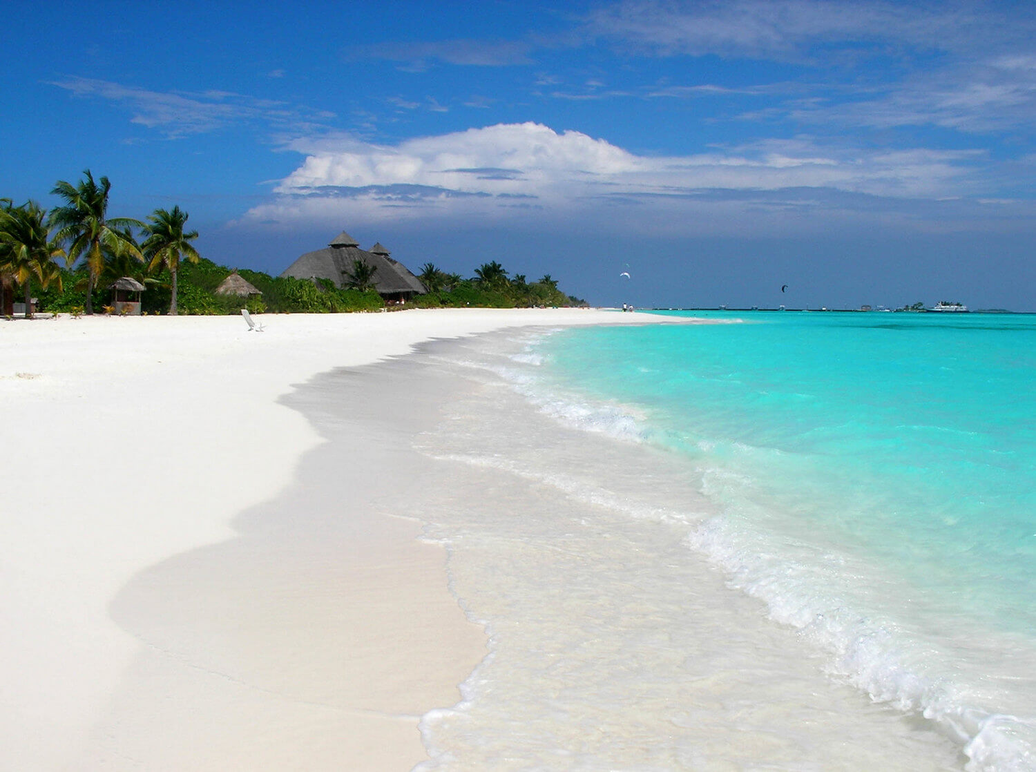 остров Куреду в атолле Лавиани