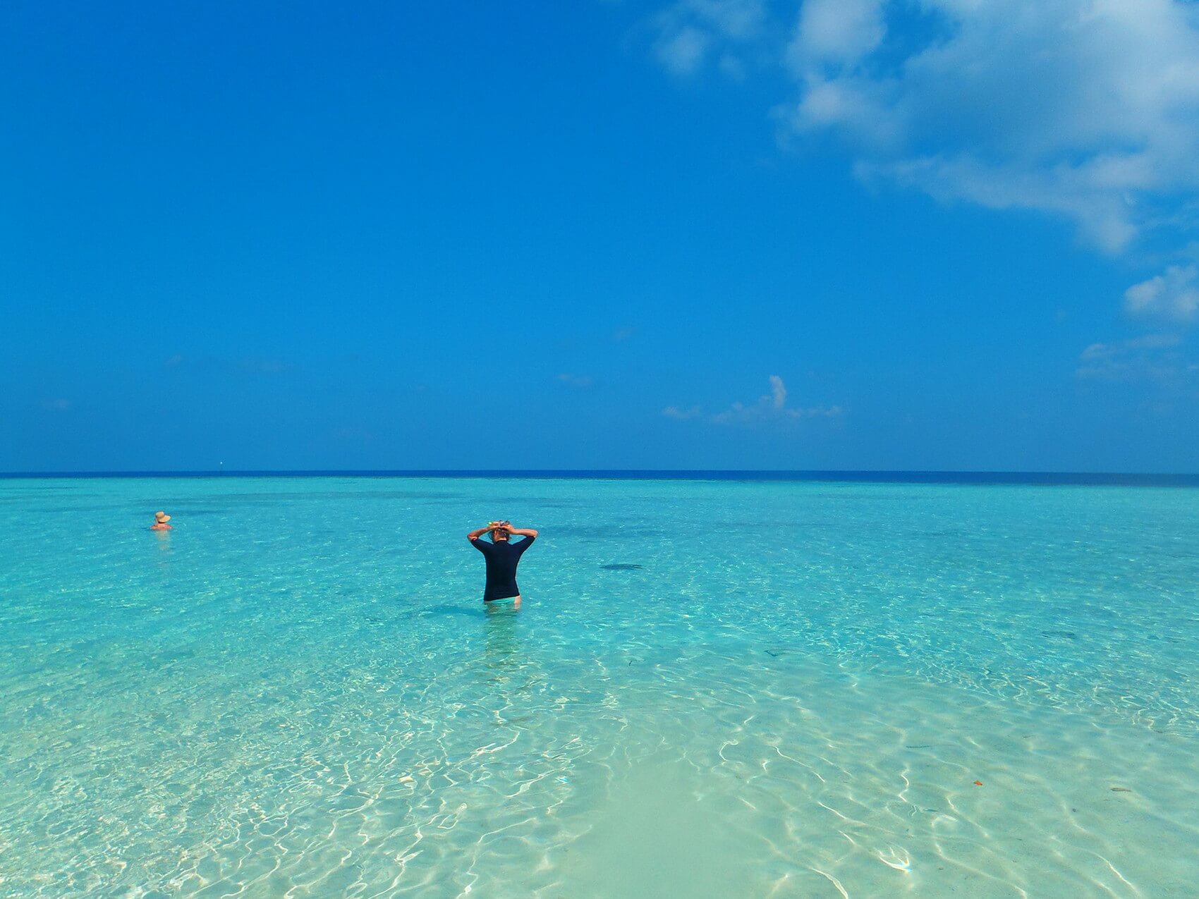 Пляж на острове Бьяду