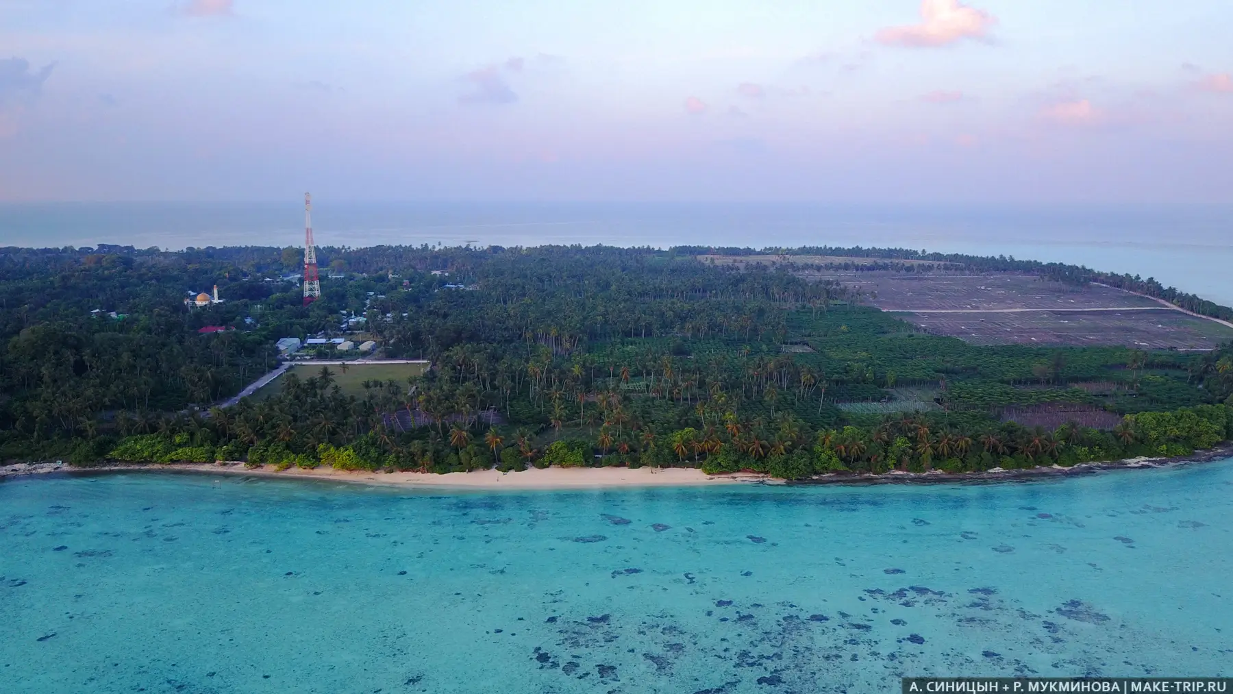 Остров Тодду Мальдивы