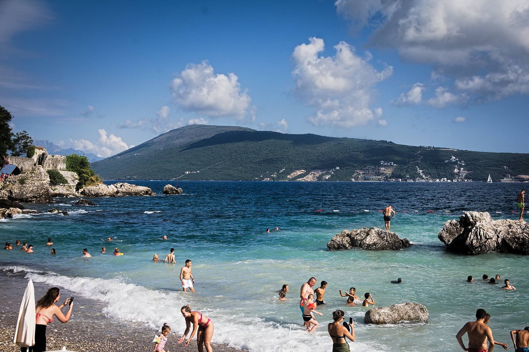 Лучшие пляжи в Герцег-Нови