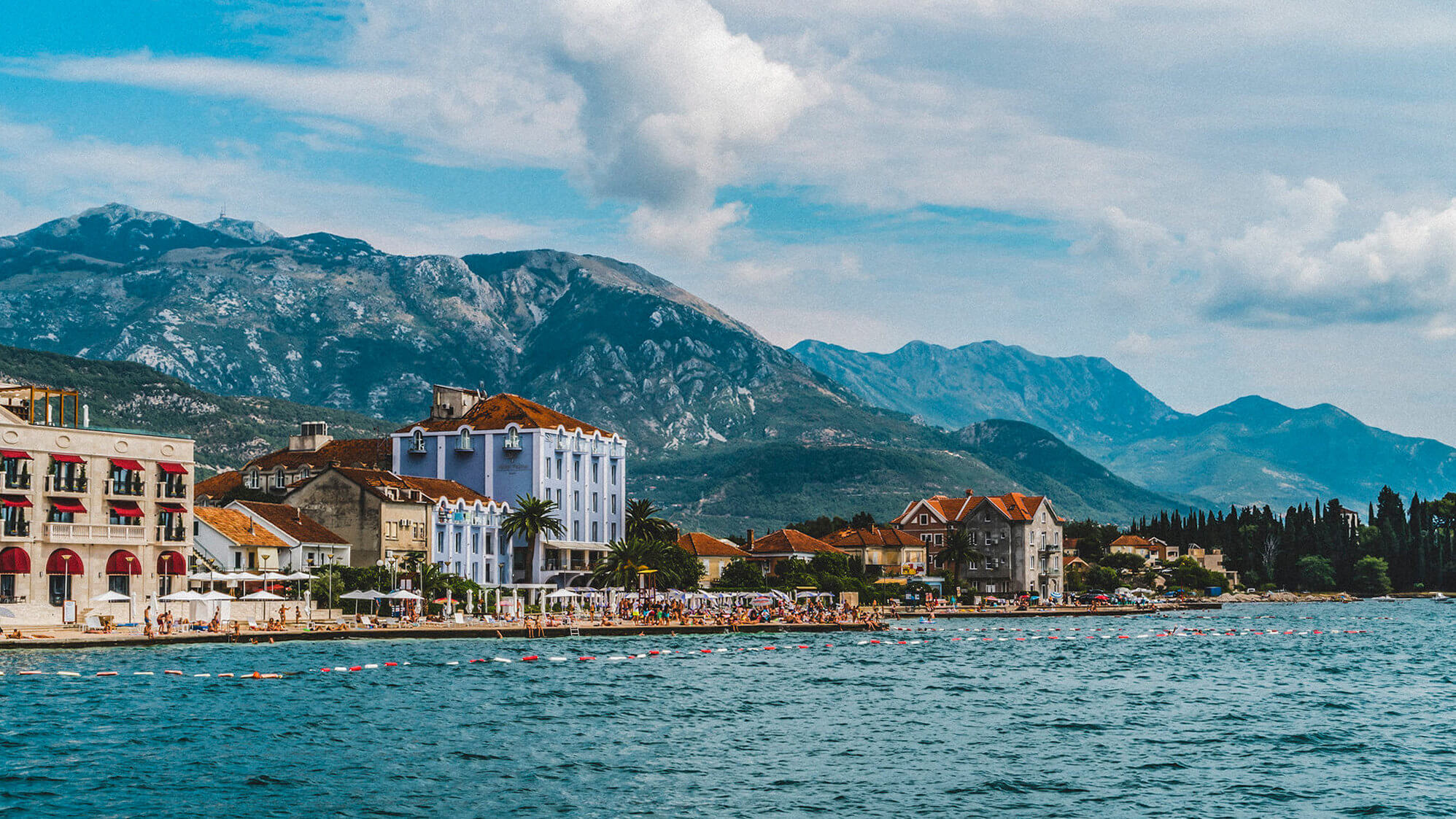 Отзывы об отдыхе в Тивате