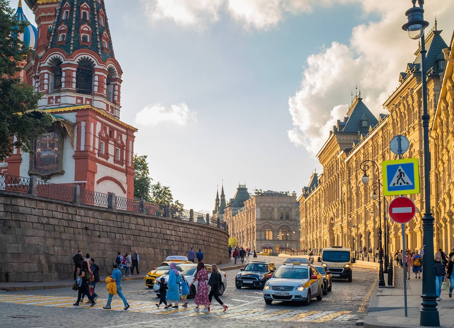 Экскурсии в Москве