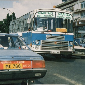 транспорт в пафосе