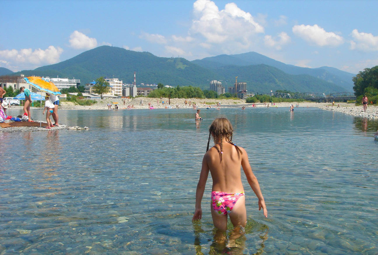 Отдых в Лазаревском на Черном море в детьми