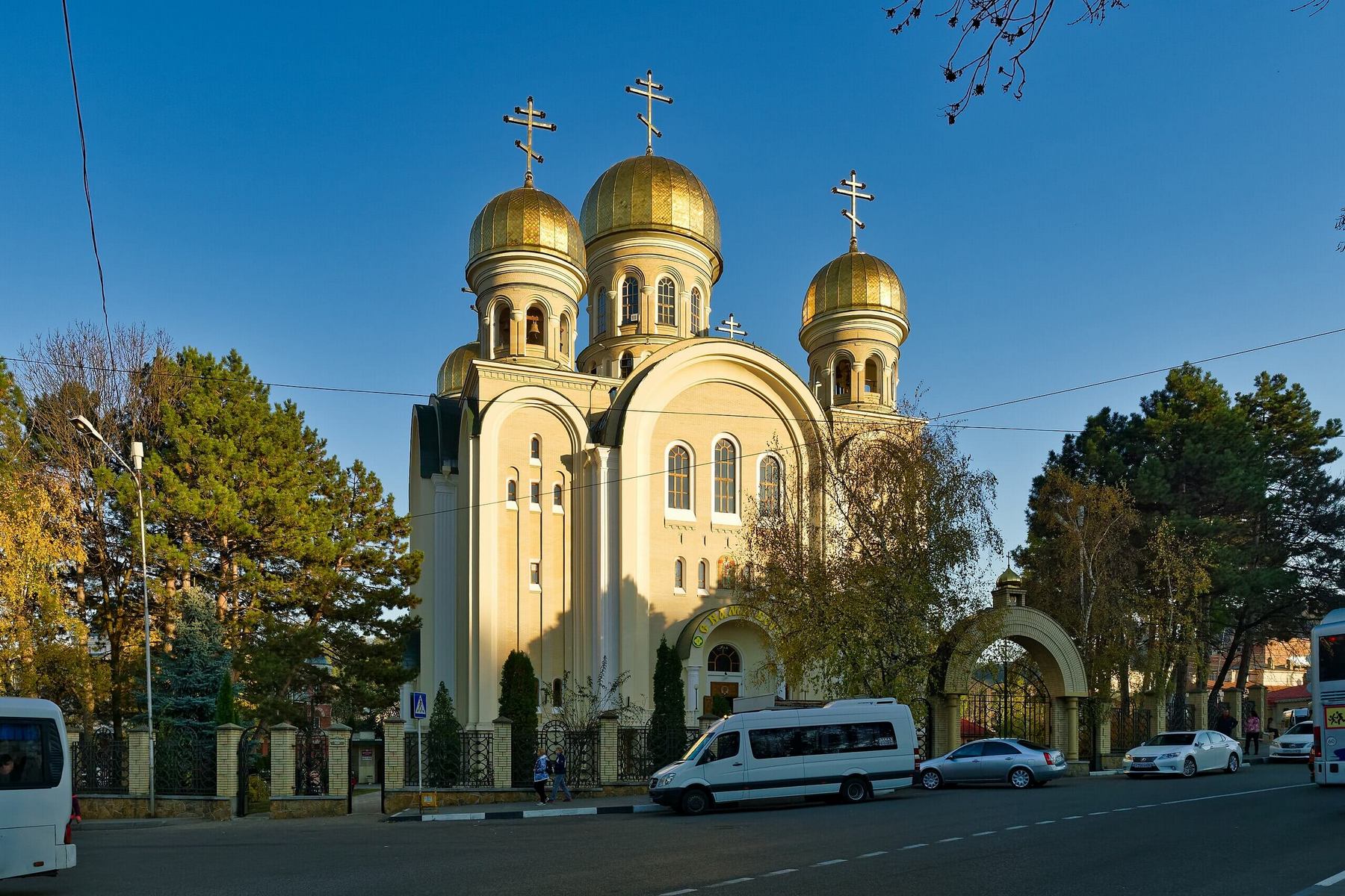Свято-Никольский собор в Кисловодске