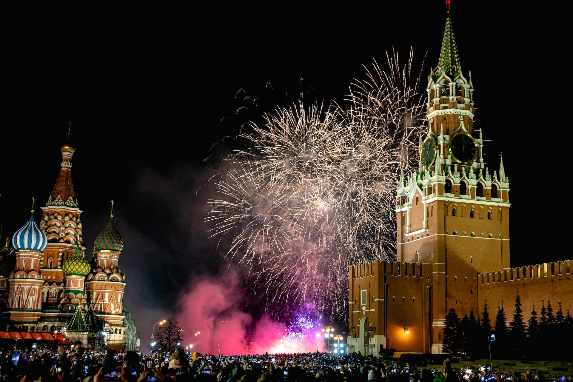 Где отметить Новый год в Москве