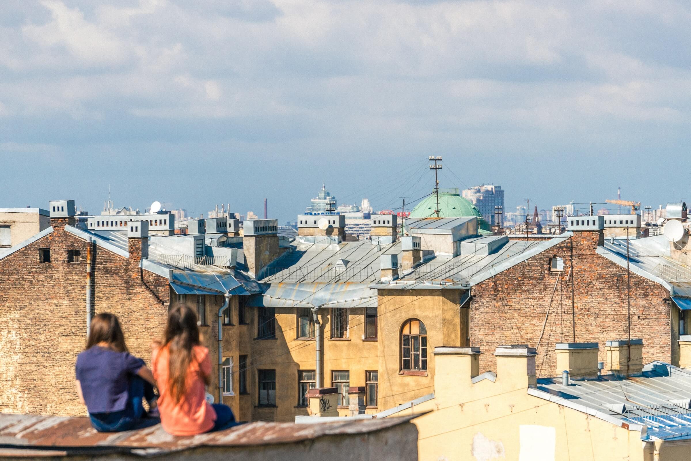 Отзывы об экскурсиях по крышам Петербурга