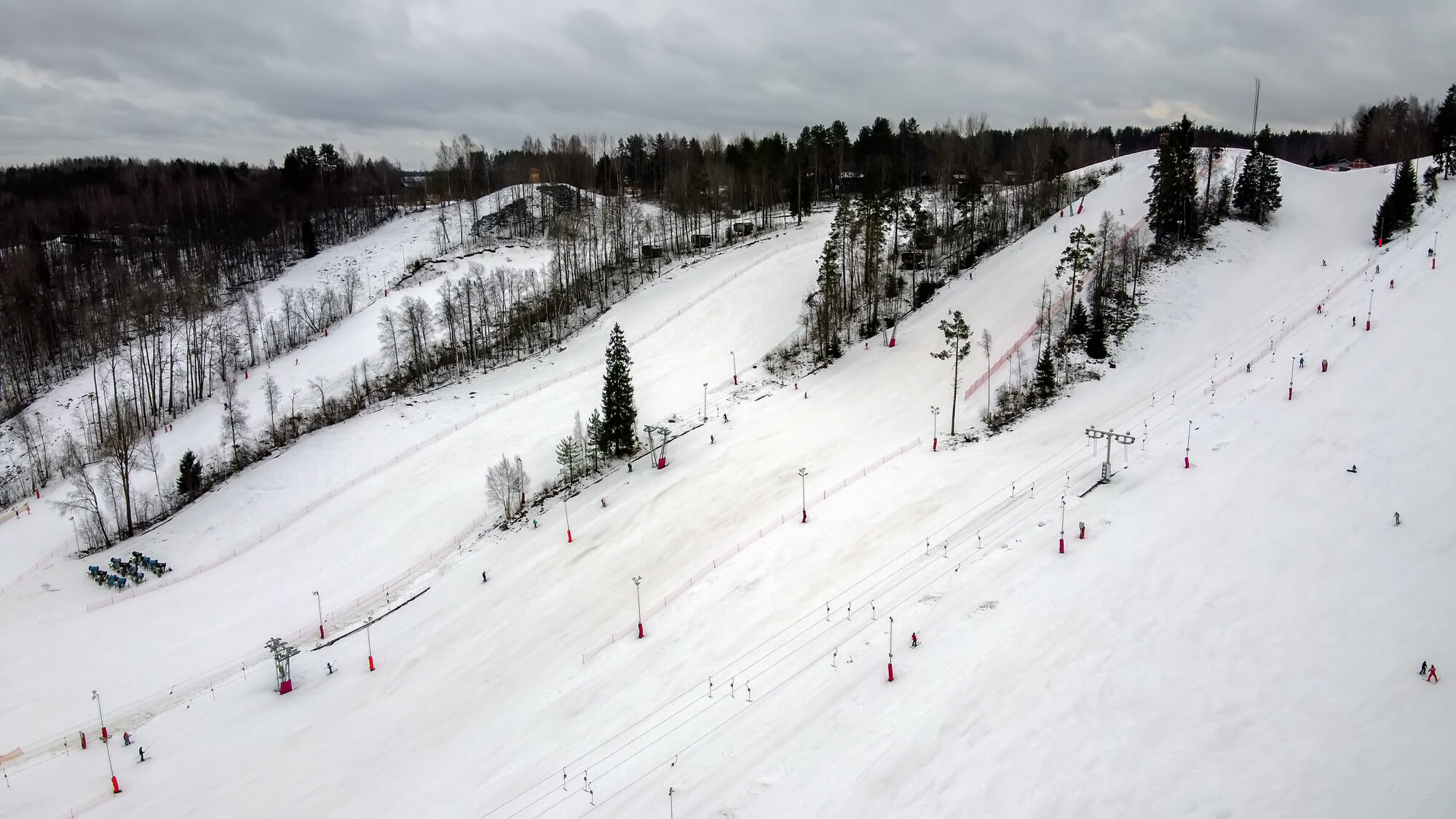 Горнолыжные курорты Петербурга