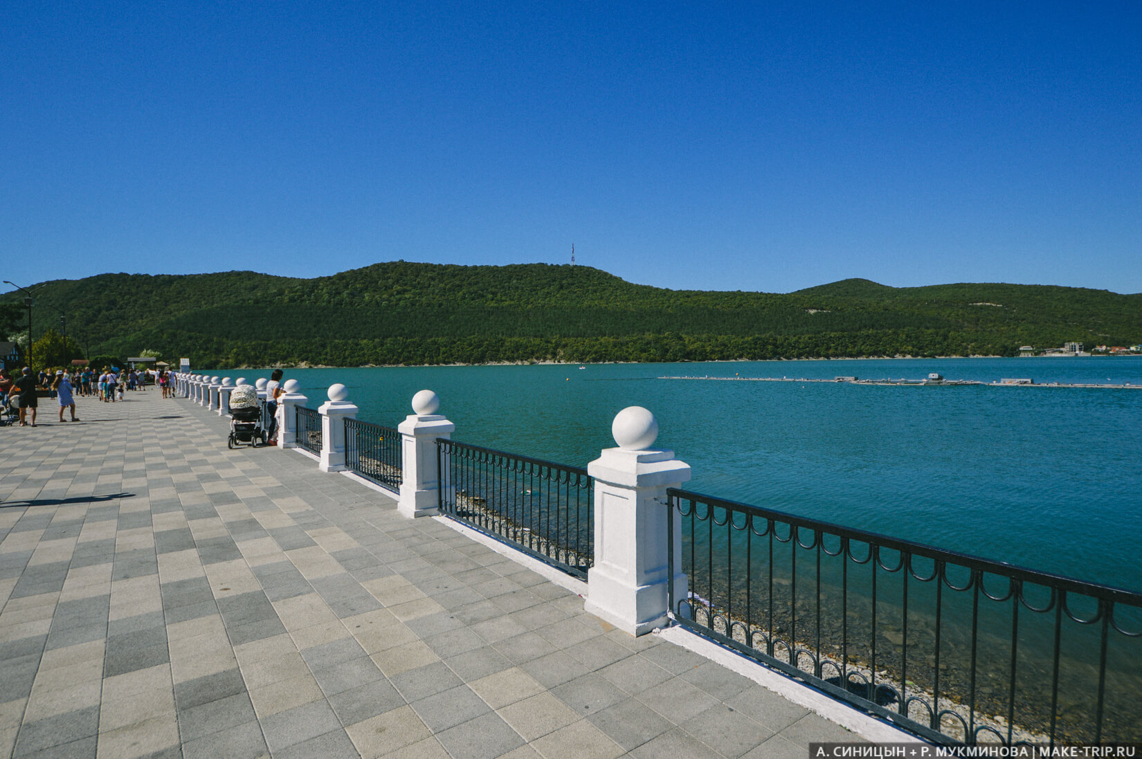 Озеро Абрау