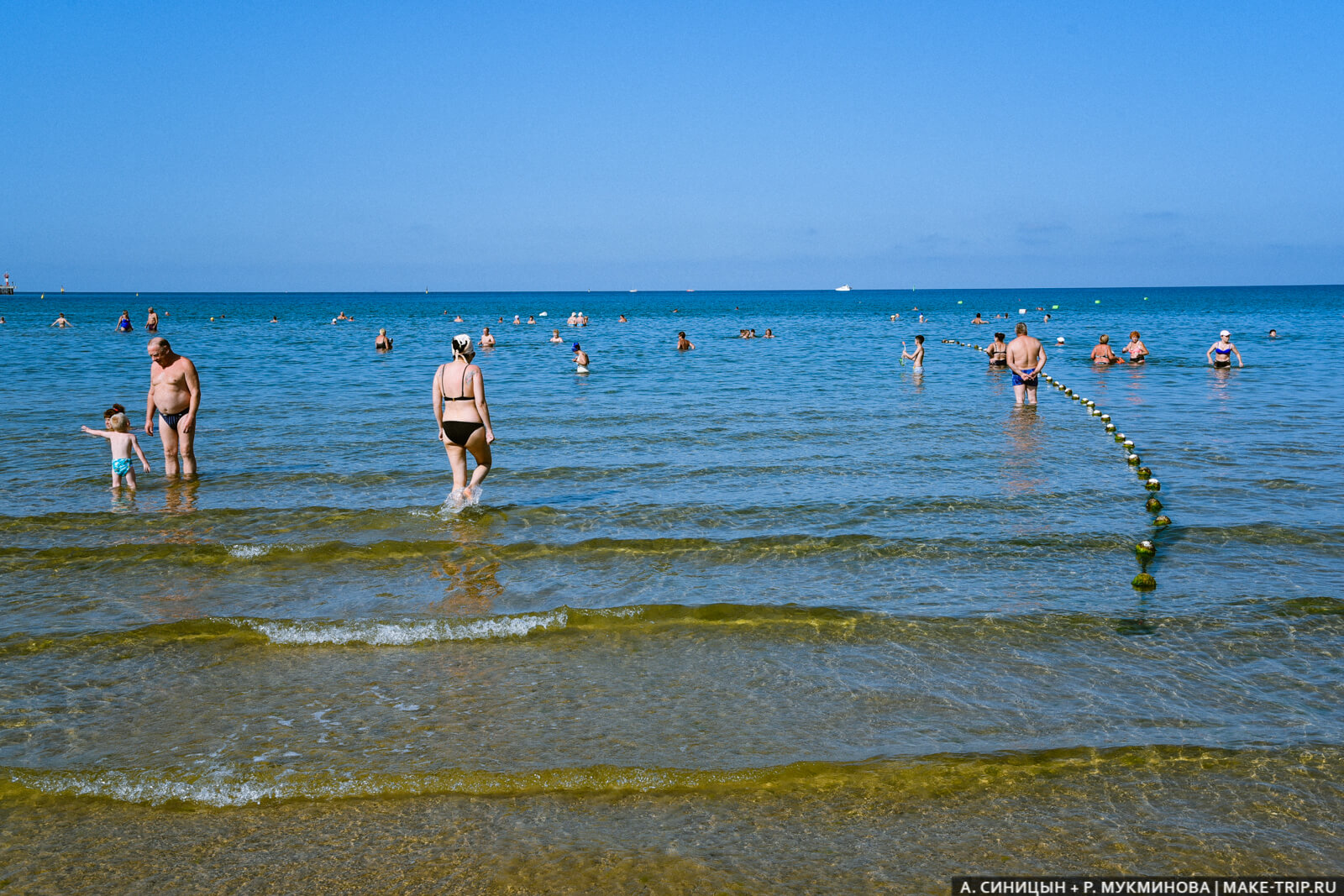 Море в Анапе