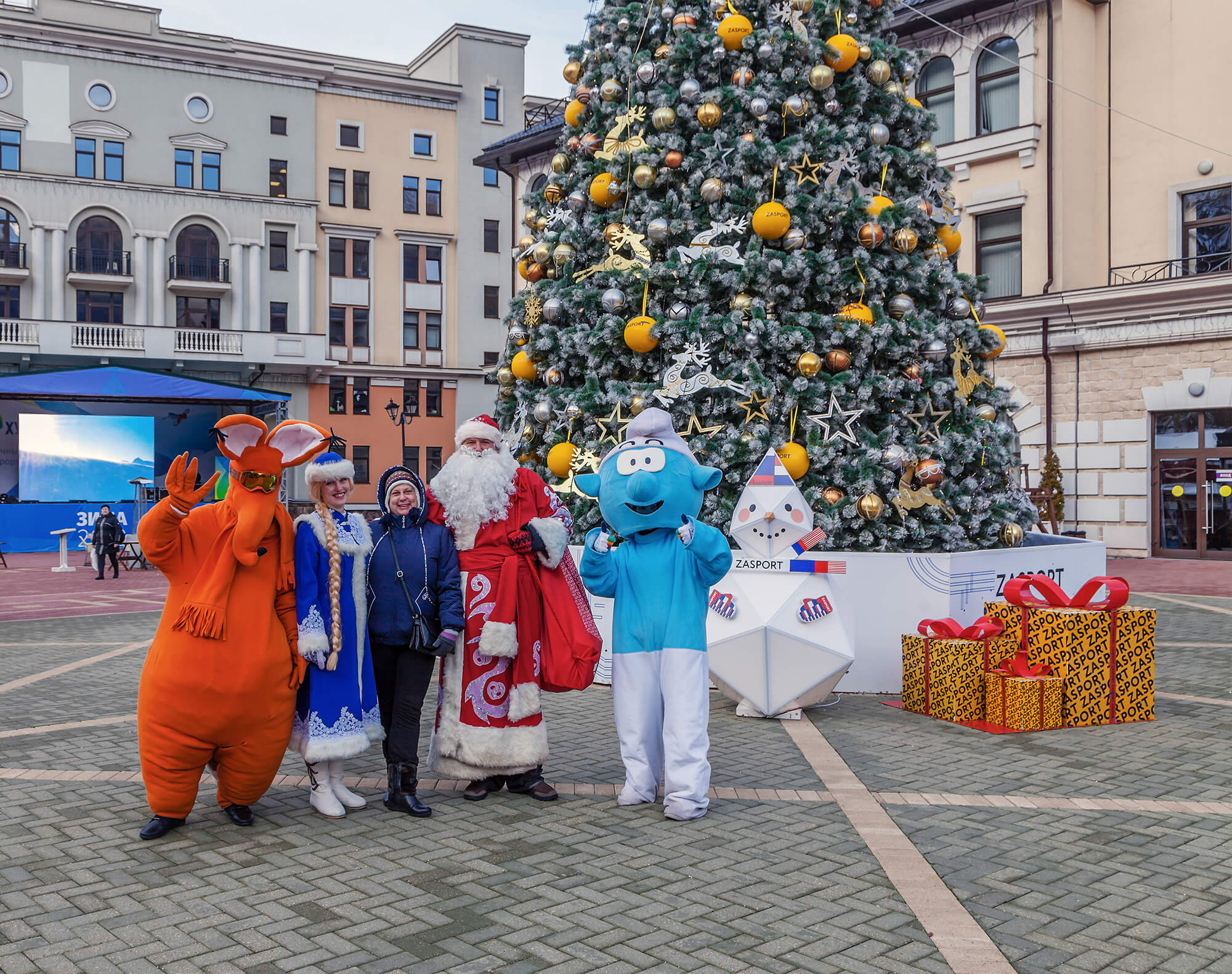 Чем заняться на Новый год в Сочи