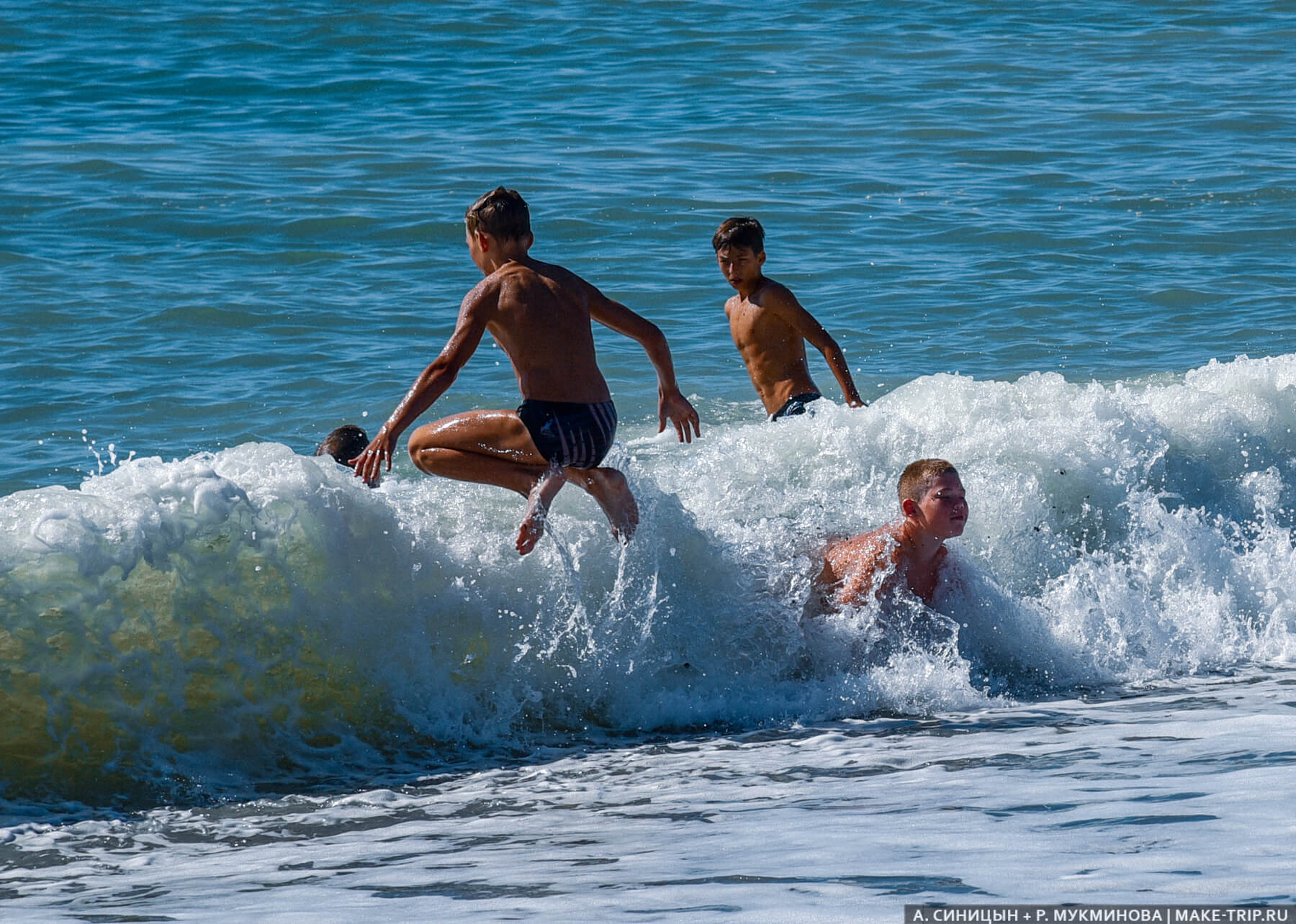 Море в Туапсе