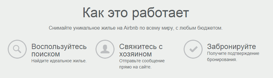 сервис airbnb