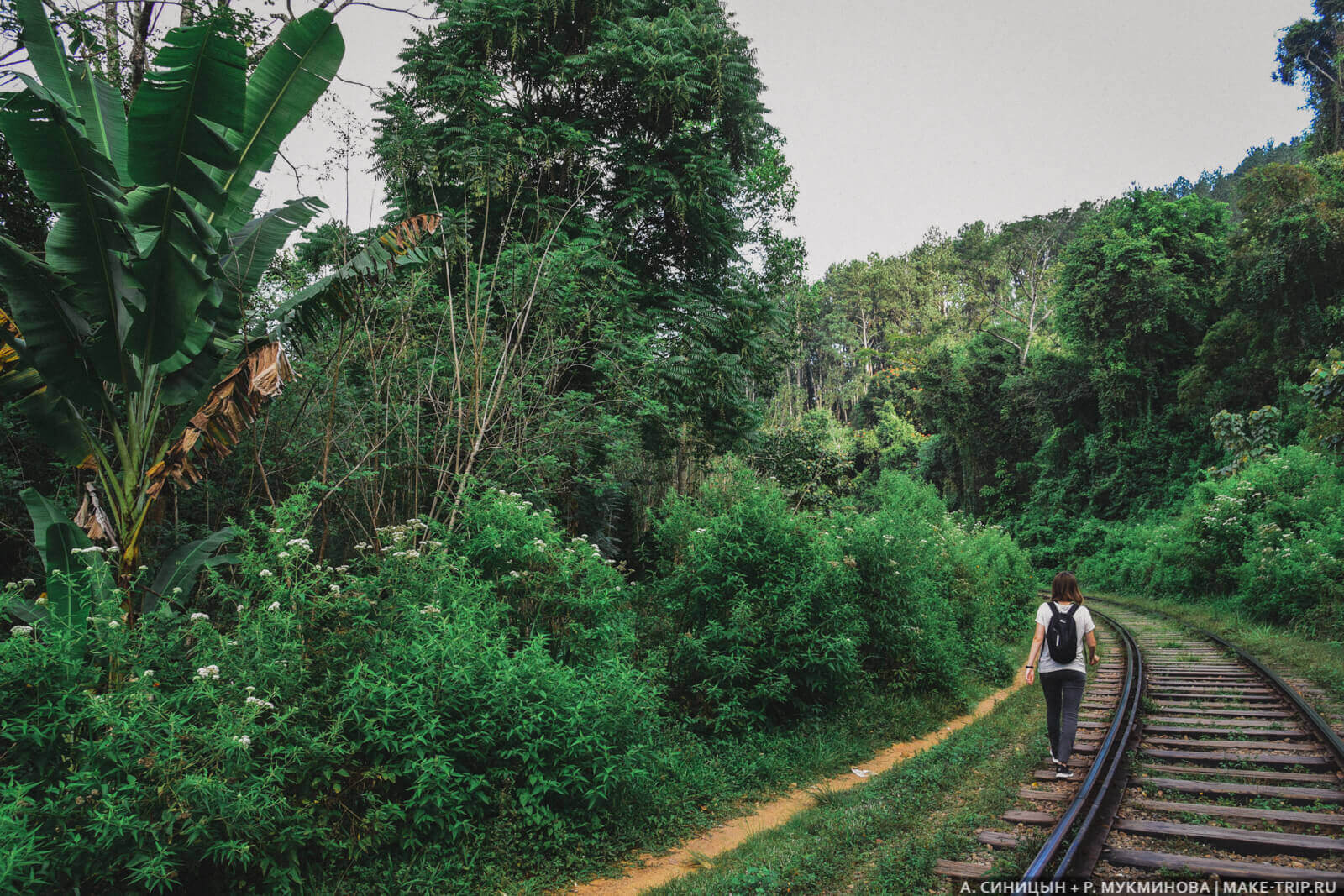 Девятиарочный мост на Шри-Ланке