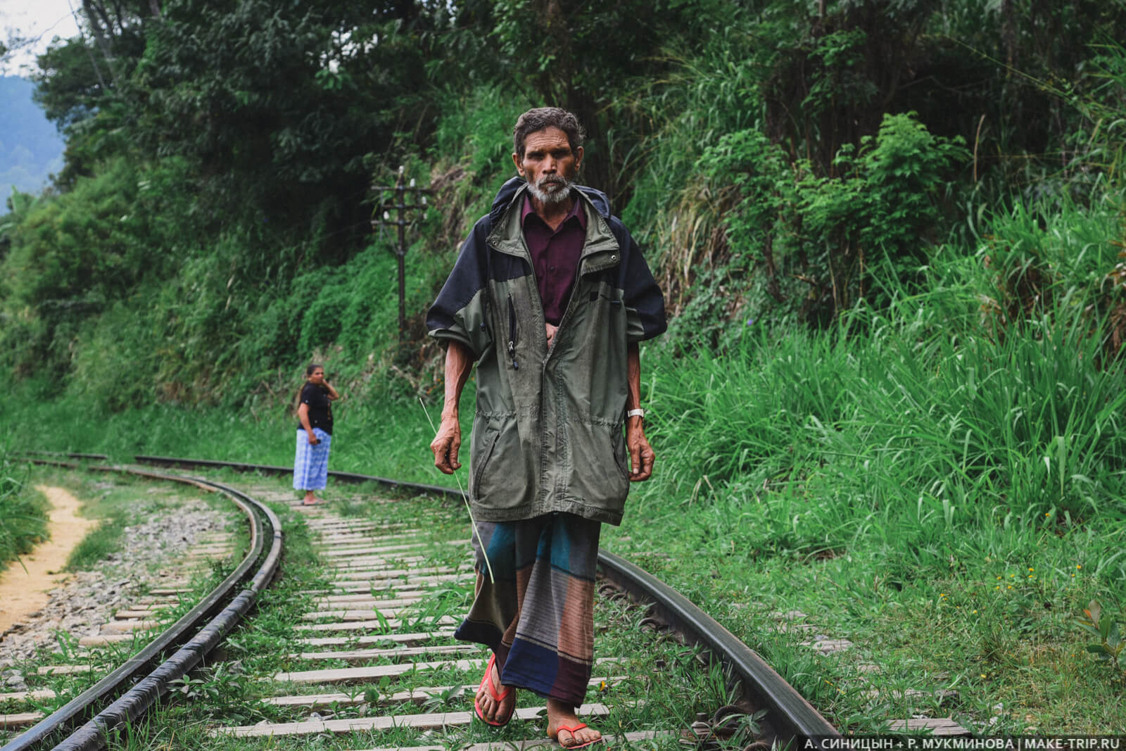 Девятиарочный мост на Шри-Ланке