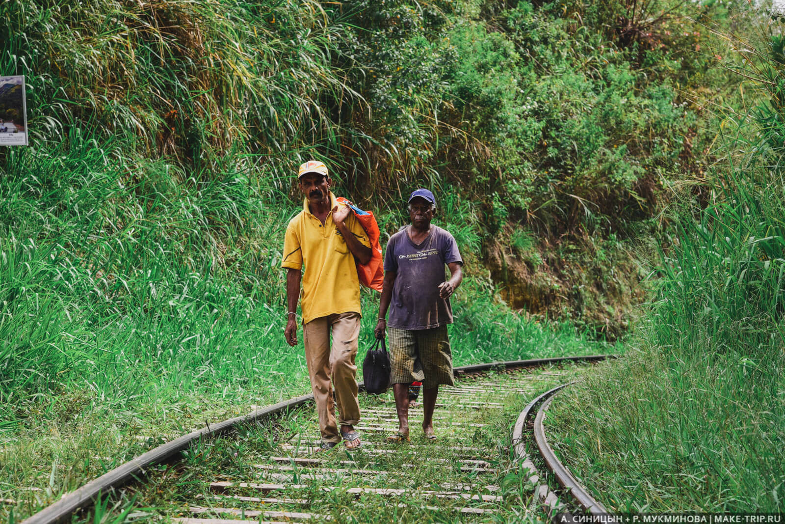 Девятиарочный мост на Шри-Ланке
