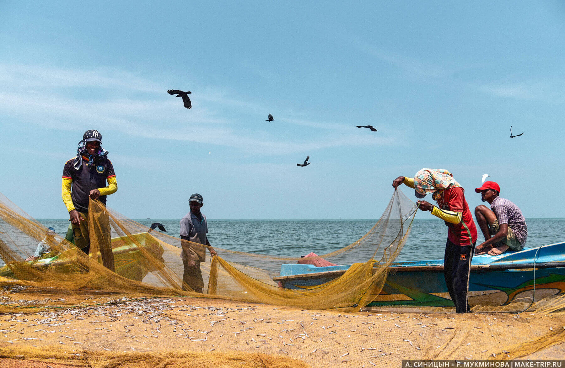 Рыбный рынок в Негомбо