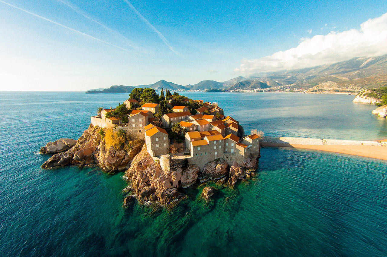 Отель Aman Sveti Stefan В Черногорию самостоятельно