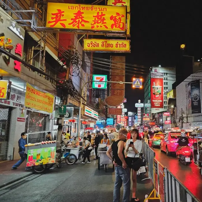 Чайнатаун в Бангкоке