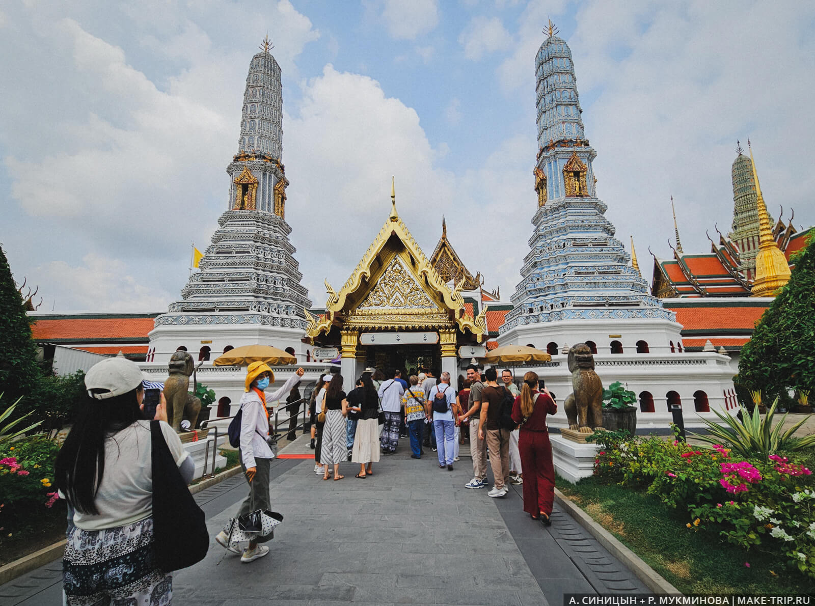 Большой королевский дворец в Бангкоке